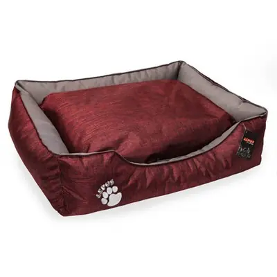 Lepus Dış Mekan Köpek Yatağı XLarge Bordo
