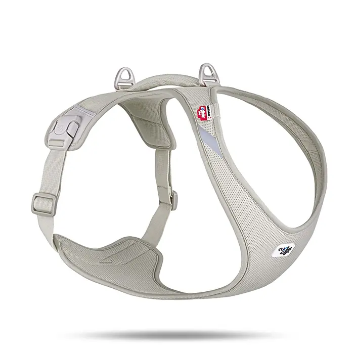 Curli Belka Harness Air-Mesh Köpek Göğüs Tasması Light-Tan 4XLarge