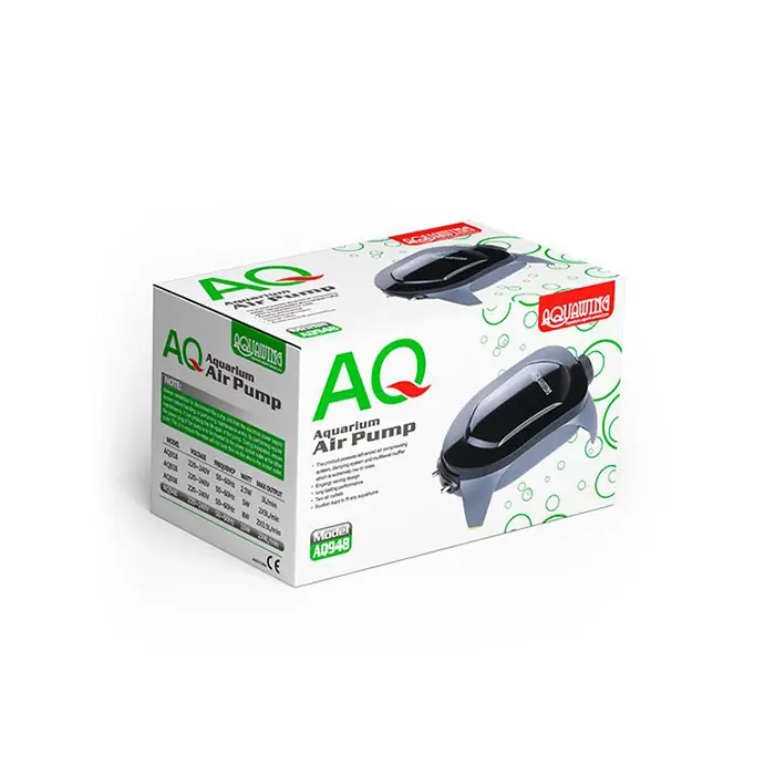 Aquawing Çift Çıkışlı Hava Motoru 10W
