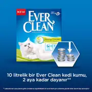Ever Clean Spring Garden Çiçek Kokulu Topaklaşan Kedi Kumu 10 Lt 5