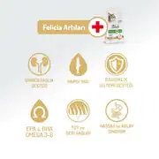 Felicia Az Tahıllı Yetişkin Tavuklu HypoAllergenic Kedi Maması 12 Kg 3
