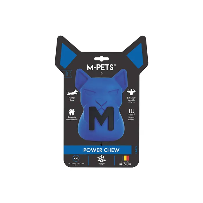 M-Pets Power Chew Kauçuk Köpek Ödül Oyuncağı Lapis XXLarge