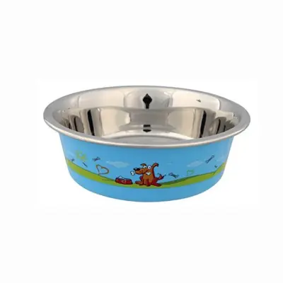 Trixie Köpek Mama ve Su Kabı Paslanmaz 1,6 lt/21 cm