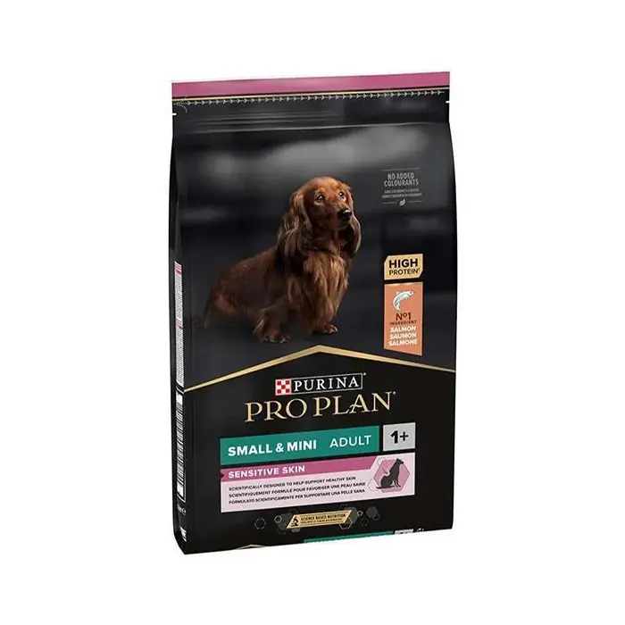 Pro Plan Sensitive Skin Somonlu Küçük Irk Yetişkin Köpek Maması 7kg