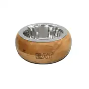 Lion Pet Bambuu Çelik Mama Kabı 1550ml 1