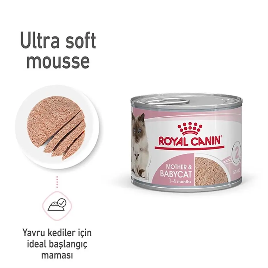 Royal Canin Mother and Babycat Kedi Konservesi 195 gr