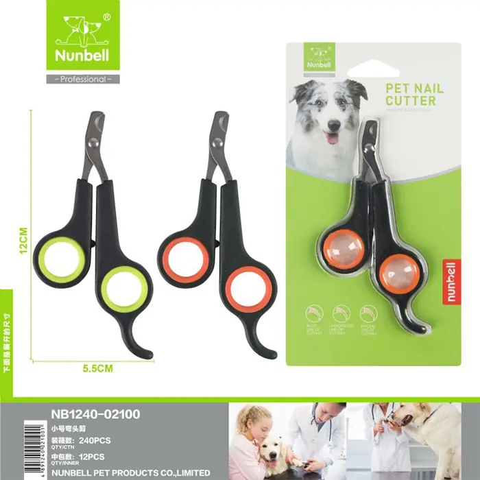 Nunbell Kedi Tırnak Makası 12cm