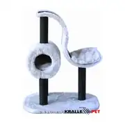 Kralle Yuvalı ve Şekilli Kedi Tırmalama 1042model Açık Gri 1