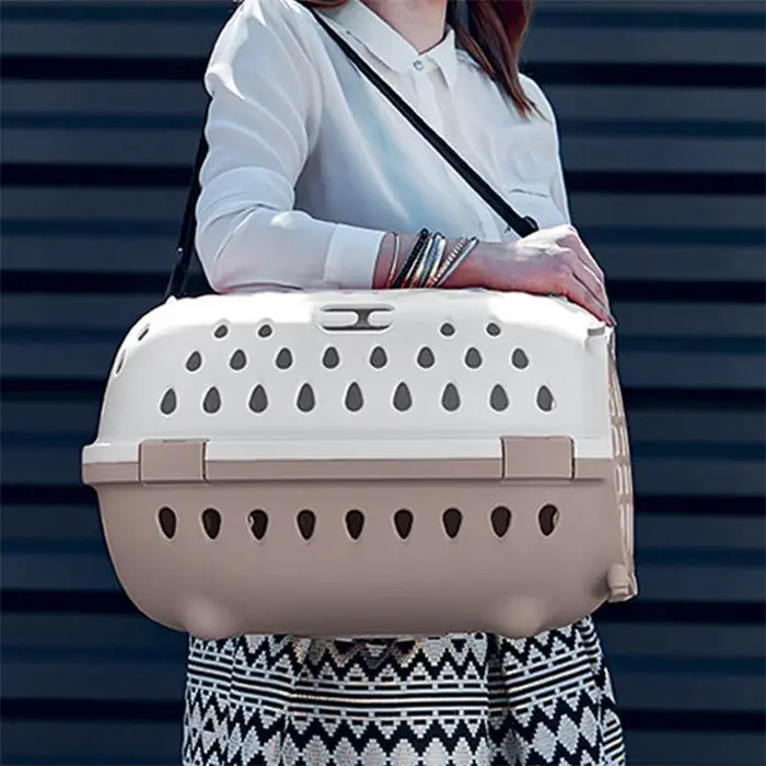 Stefanplast Travel Chic Kedi Köpek Taşıma Çantası 50x34,5x32cm