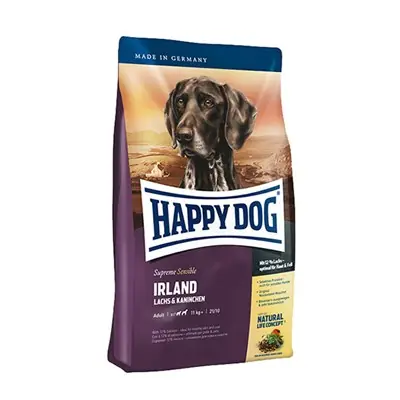 Happy Dog Irland Somon ve Tavşanlı Köpek Maması 12,5 Kg