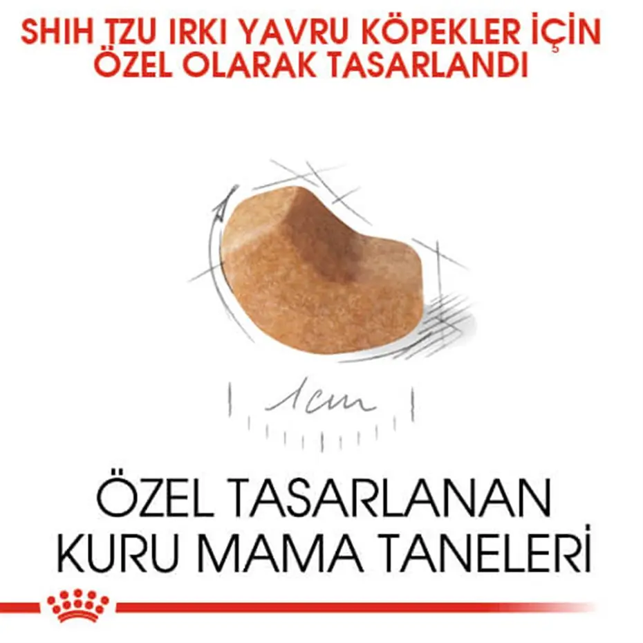 Royal Canin Shih Tzu Yavru Köpek Maması 1,5kg
