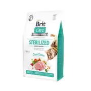Brit Care Sterilised Tavuk Etli Tahılsız Kısırlaştırılmış Kedi Maması 2 Kg 1