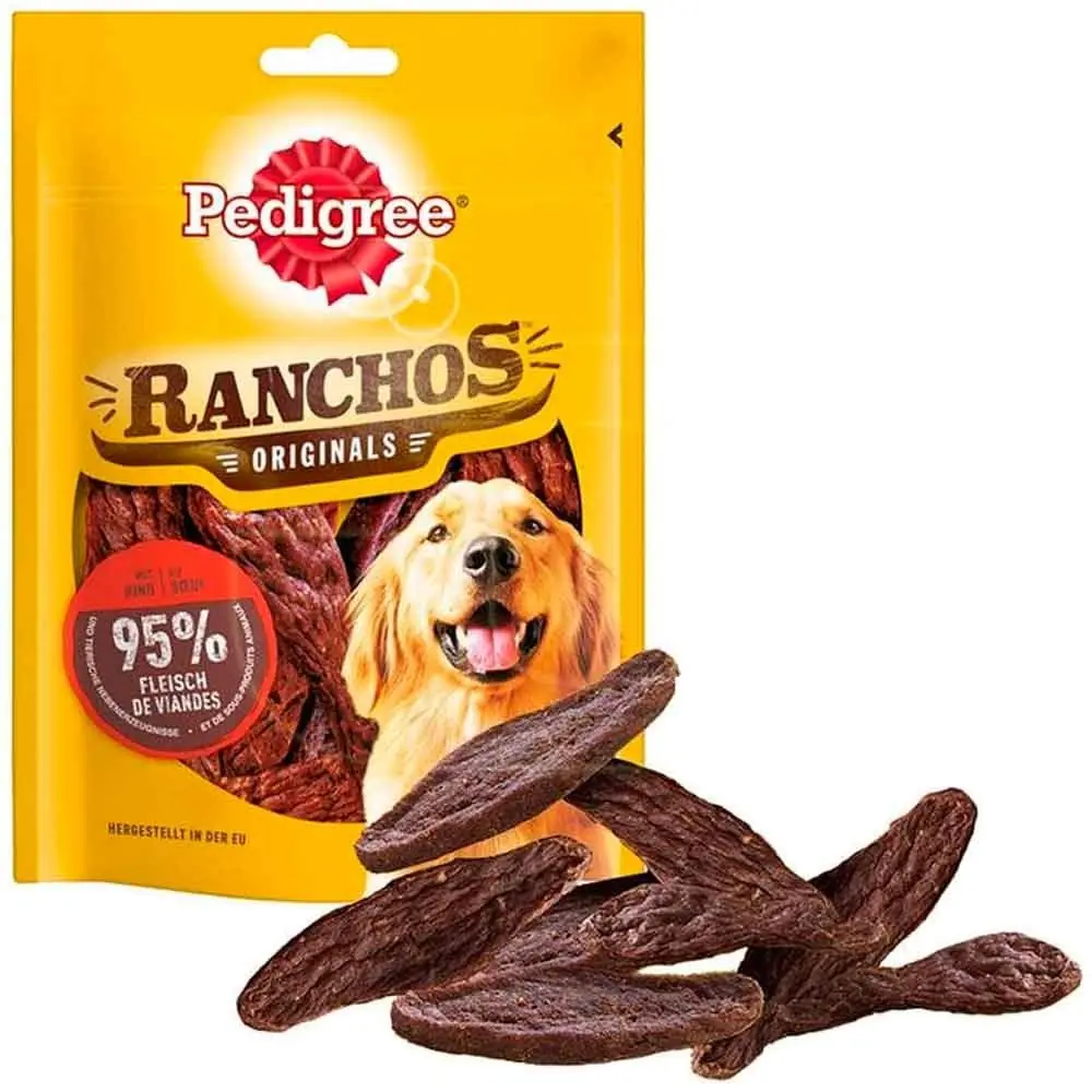 Pedigree Ranchos Sığır Etli Köpek Ödül Maması 70gr