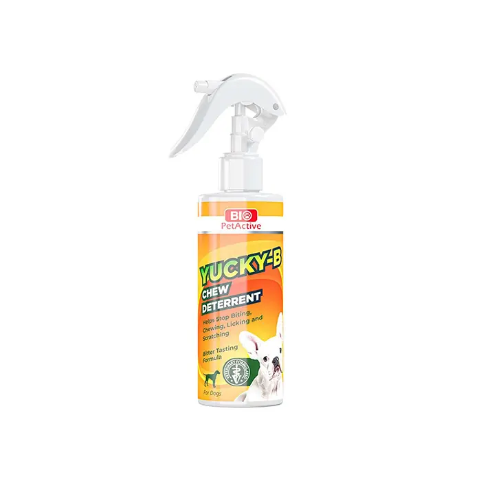 Bio Pet Active Yucky-B Chew Deterrent Çiğneme Önleyici ve Uzaklaştırıcı Köpek Spreyi 100 Ml