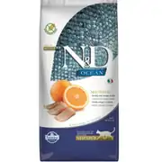 N&D Ocean Ringa Balıklı ve Portakallı Kısırlaştırılmış Kedi Maması 5 kg 1
