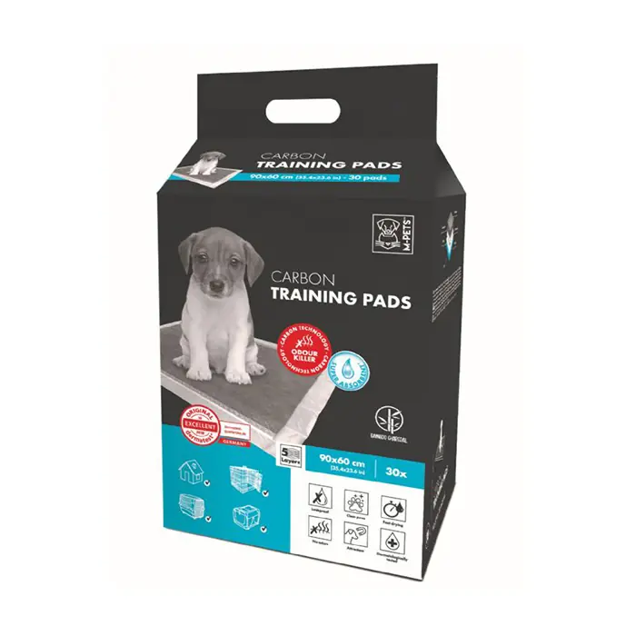 M-PETS Carbonlu Köpek Çiş Eğitim Pedi 90x60cm 30 Adet