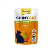 Gimcat Shinycat Pouch Tavuk Etli Yaş Kedi Maması 70gr 1