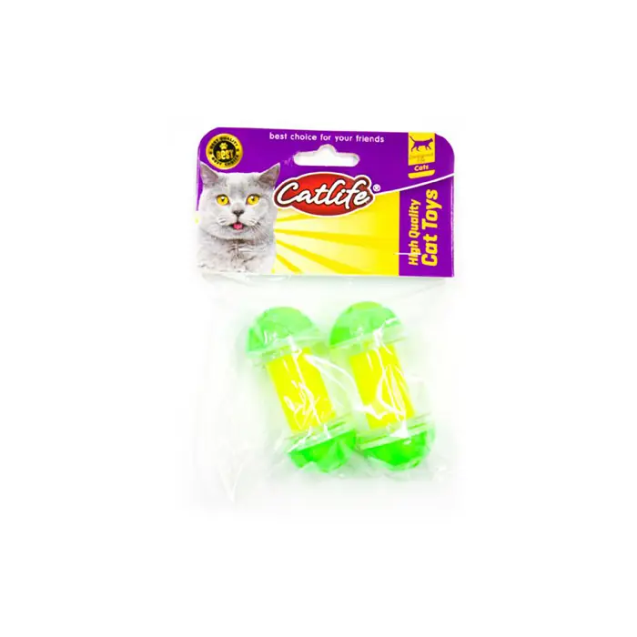 CATLIFE Zilli Kedi Oyuncağı 2li Paket 202359