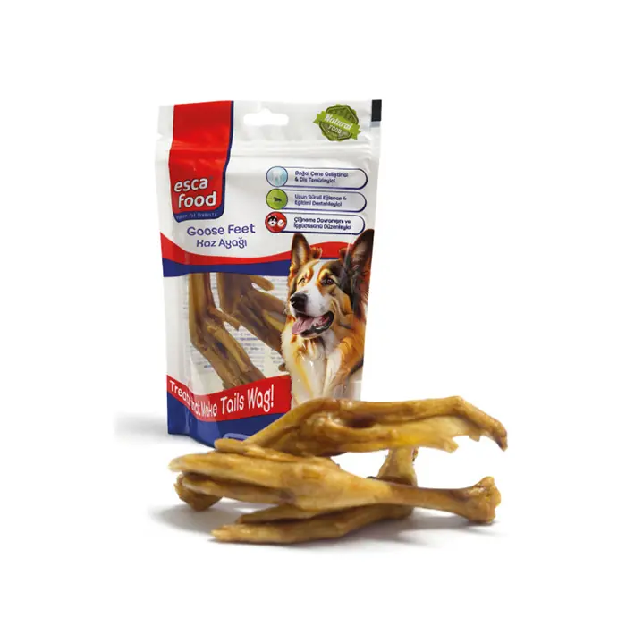 Esca Kurutulmuş Kaz Ayağı Köpek Ödülü 80gr
