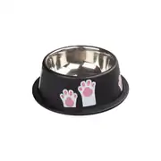 Oripet Acrct(B) 4 Cup Pati Desenli Köpek Mama Su Kabı 1050ml 1