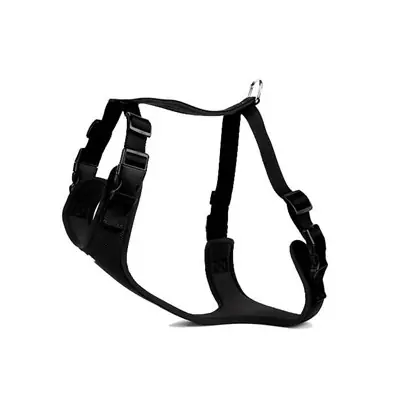 Doggie Havalı Ped Dokuma Göğüs Tasması Xlarge 60*85cm Siyah