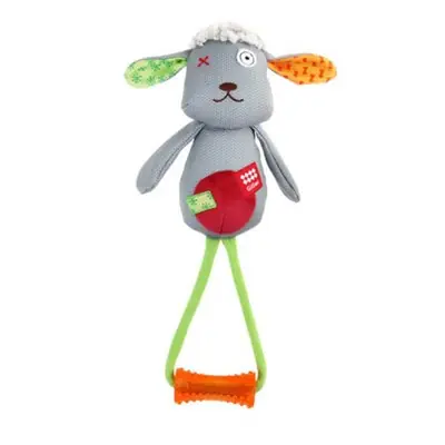Gigwi Plush Friendz Öten Koyun Diş Kaşıyılıcı Köpek Oyuncağı