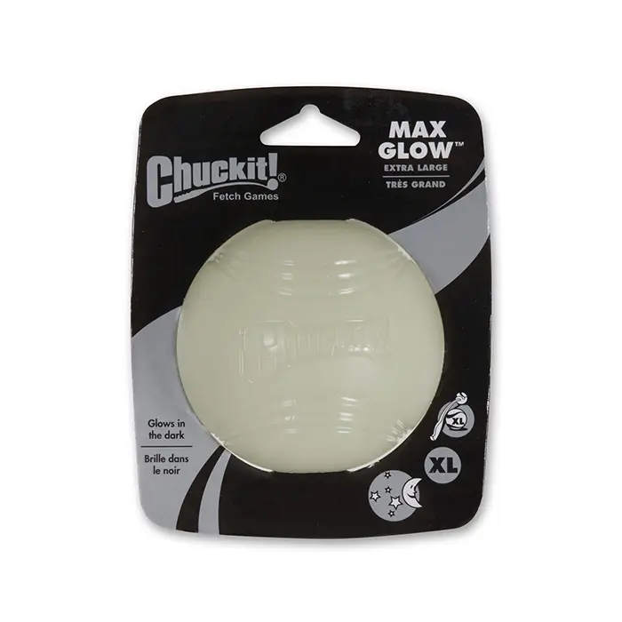 Chuckit! Max Glow Işık Şarjlı Köpek Oyun Topu Extra Large 8,9cm