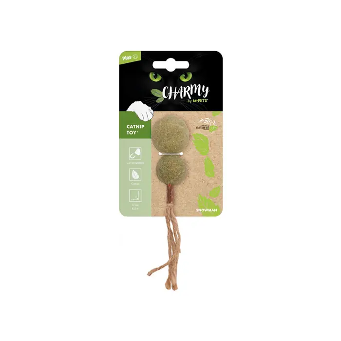 M-PETS Charmy Snowman Catnipli Kedi Oyuncağı