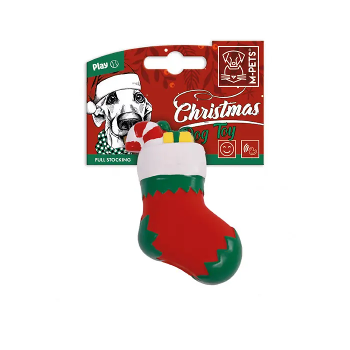 M-PETS Christmas Full Stocking Köpek Oyuncağı