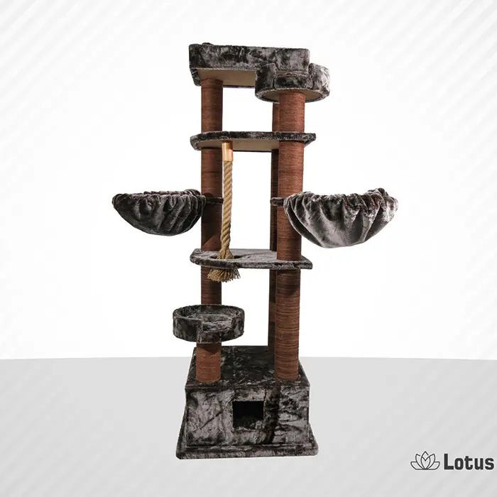 Lotus Lizbon Kahverengi Kedi Tırmalama