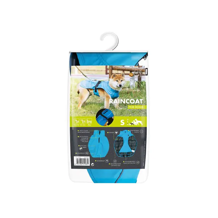M-PETS Dog Rain Coat Köpek Yağmurluğu Small
