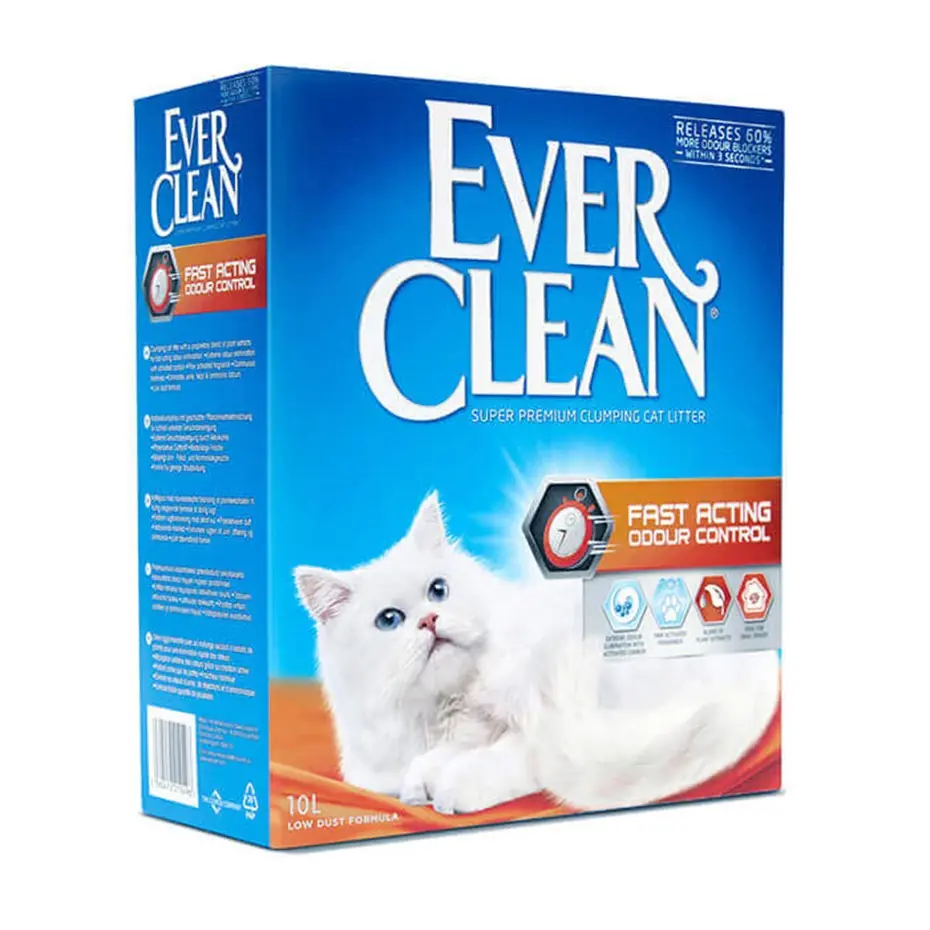 Ever Clean Fast Acting Hızlı Koku Emen Kedi Kumu 10 Lt