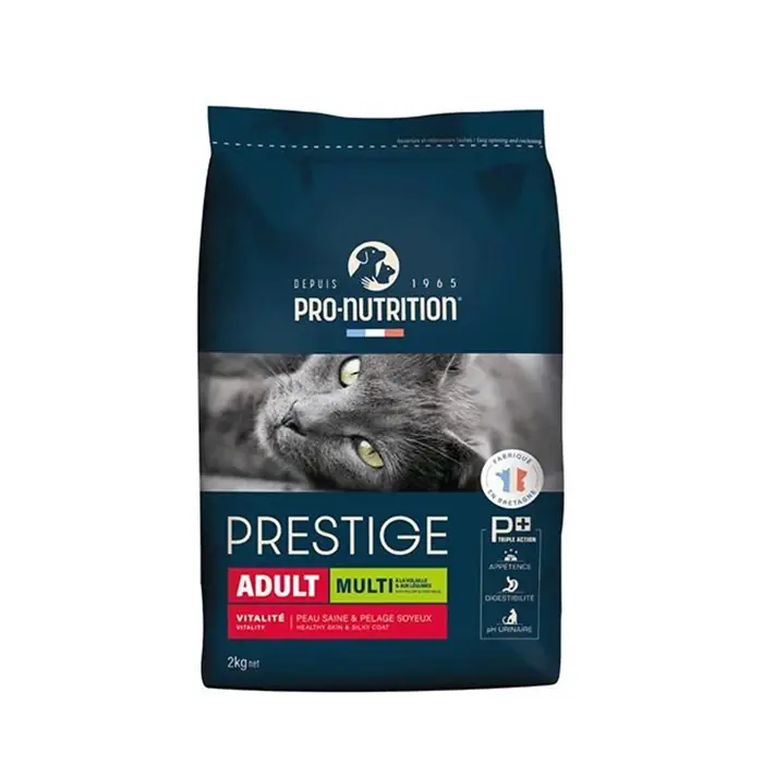 Pro Nutrition Prestige Adult Yetişkin Tavuklu ve Sebzeli Kedi Maması 2kg
