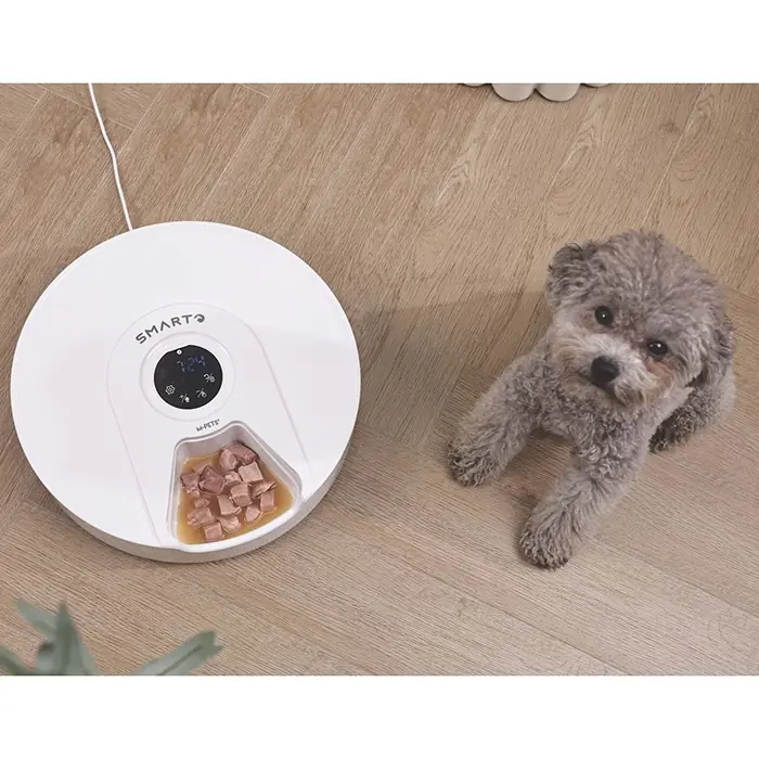 M-Pets Smarto M900 Soğutuculu Otomatik Mama Kabı
