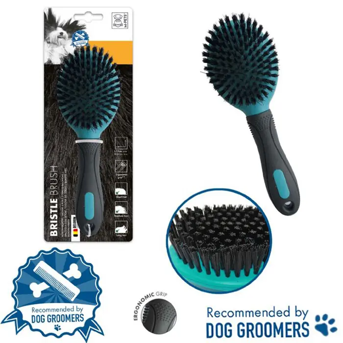 M-PETS Bristle Tek Taraflı Kıl Köpek Fırçası 7,5x22cm