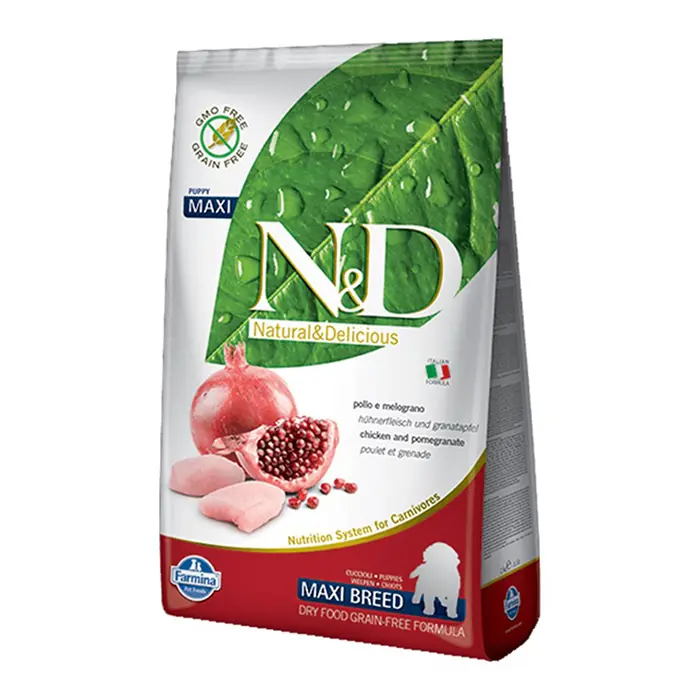 N&D Tavuklu Narlı Tahılsız Yavru Köpek Maması 2,5 kg