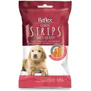 Reflex Chewing Strıps Biftekli Yavru Köpek Köpek Ödülü 120 Gr 1