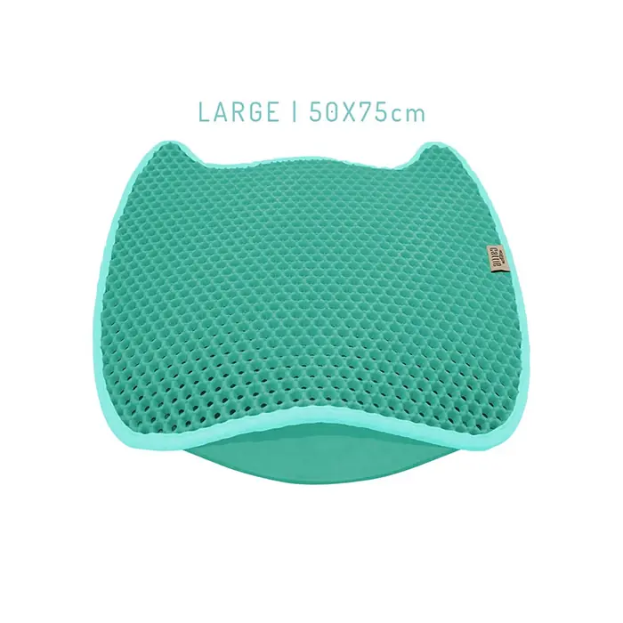 Cattie Taraklı Model Kum Toplayıcı Fonksiyonel Kedi Paspası 50x75cm