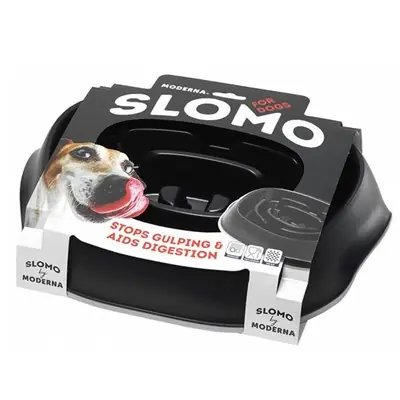 Moderna Slomo Köpek Mama Kabı 950 ml Siyah