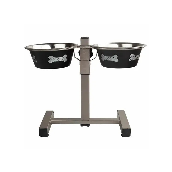 Oripet Addt2b(Bn) 5 Qt Ayaklı Mama ve Su Kabı