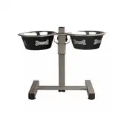 Oripet Addt2b(Bn) 5 Qt Ayaklı Mama ve Su Kabı 1