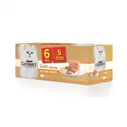 Gourmet Gold 6 Al 5 Öde Hindi Etli Yaş Kedi Maması 85 gr 1