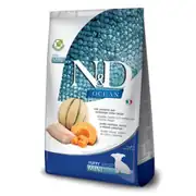 N&D Ocean Morina Balıklı Bal Kabaklı ve Kavunlu Küçük Irk Tahılsız Yavru Köpek Maması 2,5 kg 1