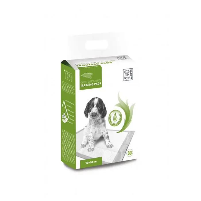 M-PETS Green Grass Köpek Çiş Eğitim Pedi 60x90cm 30 Adet
