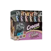 Crocus Multıpack 6 Çeşit Krema Kedi Ödülü 900gr 60x15g 1