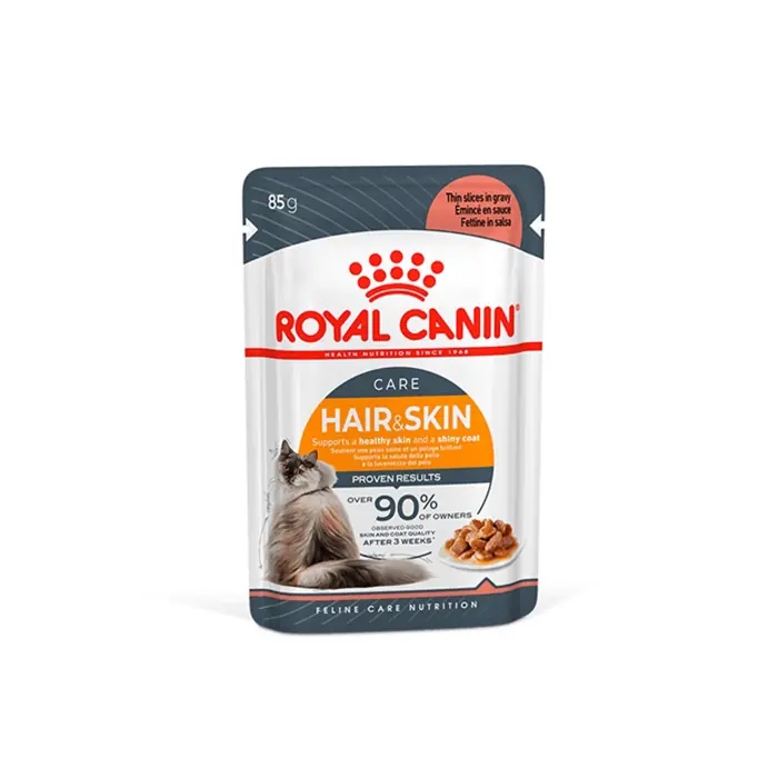 Royal Canin Gravy Hair Skin Kedi Yaş Maması 85gr