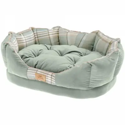 Ferplast Charles 60 Köpek Yatağı Yeşil 44x33cm