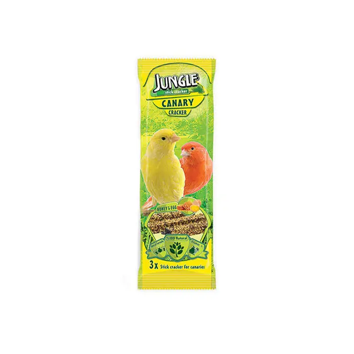 Jungle Kanarya Krakeri 3 Adet