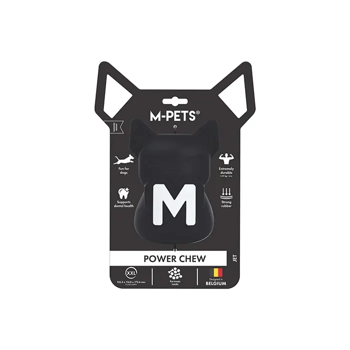 M-Pets Power Chew Kauçuk Köpek Ödül Oyuncağı Jet XXLarge