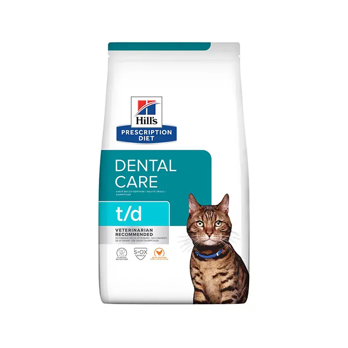 Hills Prescription Diet t/d Kedi Maması 1,5kg
